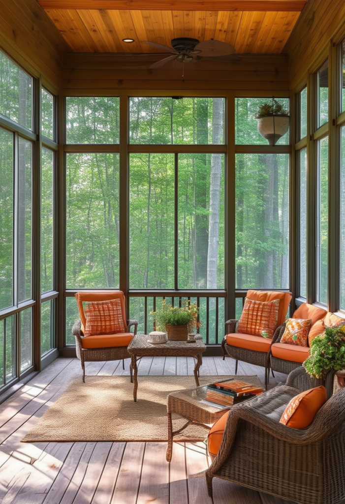 The Art of Screened Porch Elegance – redboth