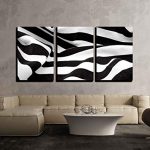 Amazon.com: wall26 - 3 Piece Canvas Wall Art - Black and White
