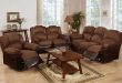 A&J Homes Studio Wilson Reclining 3 Piece Living Room Set & Reviews