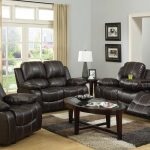 Master Furniture 3 piece reclining living room set 3118 - The
