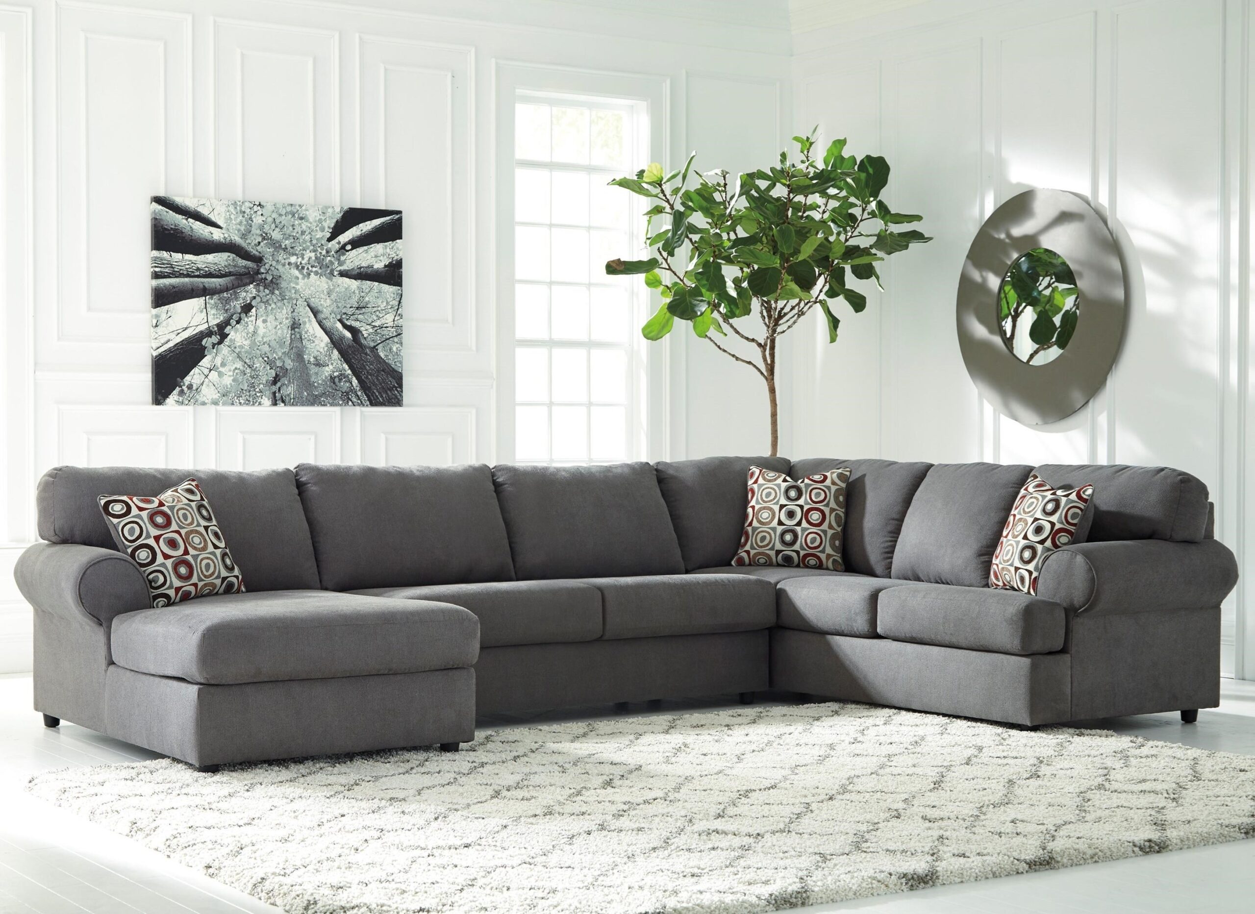 Signature Design by Ashley Jayceon 3-Piece Sectional with Left