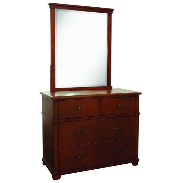 Shop Woodridge 4-drawer Chest and Mirror Set - Free Shipping Today