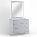 Essex 4 Drawer Dresser And Mirror Set - Bolton Furniture : Target