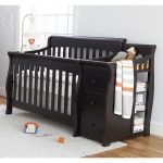 Sorelle Princeton Elite 4-in-1 Convertible Crib and Changer