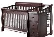 Amazon.com : Sorelle Princeton 4-in-1 Convertible Crib & Changer