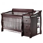 Amazon.com : Sorelle Princeton 4-in-1 Convertible Crib & Changer