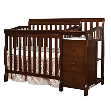 Amazon.com : Dream On Me Jayden 4-in-1 Mini Convertible Crib And