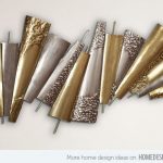 15 Modern and Contemporary Abstract Metal Wall Art Sculptures | New