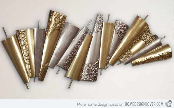 15 Modern and Contemporary Abstract Metal Wall Art Sculptures | New