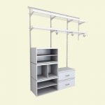 Track - Wood Closet Systems - Closet Systems - The Home Depot