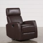 What Is a Swivel Glider Recliner? | Living Spaces