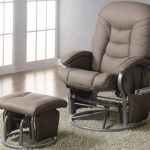 Armchair Chair Coaster Swivel Recliner Ottoman Adjustable Glider