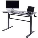 Amazon.com: UNICOO - Crank Adjustable Height Standing Desk