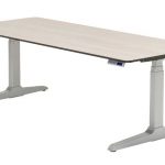 Shop Workrite Sierra HX Rectangular Adjustable Height Desks