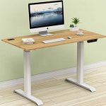 Amazon.com: SHW Electric Height Adjustable Computer Desk, 48 x 24