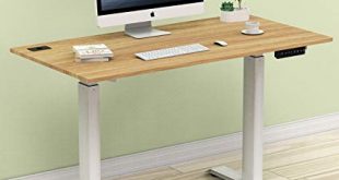 Amazon.com: SHW Electric Height Adjustable Computer Desk, 48 x 24