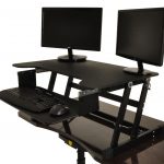 Desktop Tabletop Standing Desk Adjustable Height Sit to Stand
