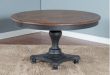 Bourbon County Round Dining Table w/ Adjustable Height - Shop for