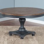Bourbon County Round Dining Table w/ Adjustable Height - Shop for