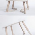 adjustable height wood bambi table | Lighting Design in 2019 | Pinterest