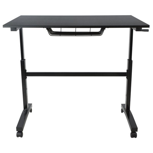 Latitude Run Stennett Height Adjustable Standing Desk & Reviews