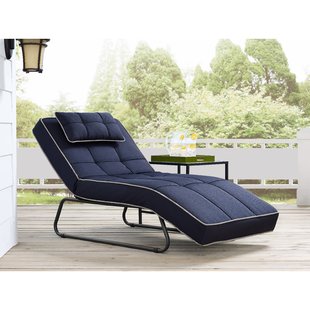 Outdoor Sling Chaise Lounge | Wayfair