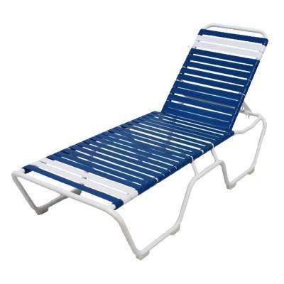 White - Outdoor Chaise Lounges - Patio Chairs - The Home Depot