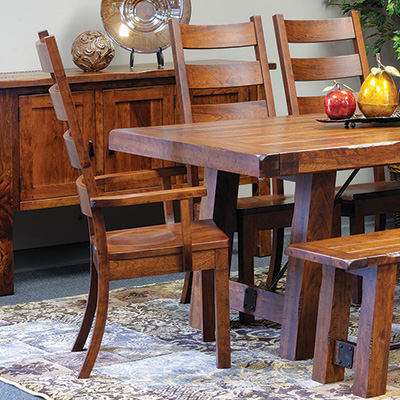 Amish USA Made Furniture in Columbus and Central Ohio | Millers