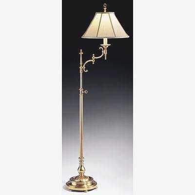 Floor Lamp Swing Arm Cute Fabulous Antique Brass Floor Lamp Antique