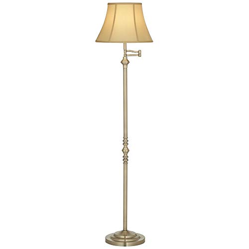 Antique Brass Floor Lamp: Amazon.com