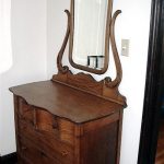Early 1900s Antique Oak Dresser with Mirror | Antiques | Antique