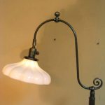 Vintage Floor Lamp Shade Elegant Vintage Floor Lamp Shades Antique