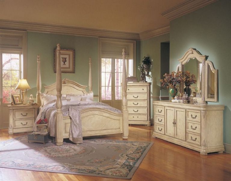 painting bedroom furniture antique white