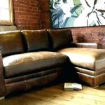 Apartment Size Leather Sectional With Chaise Apt Sofa Decoration