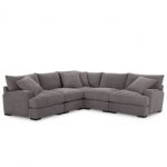 Furniture Rhyder 5-Pc. Fabric Sectional Sofa with Armless Chair
