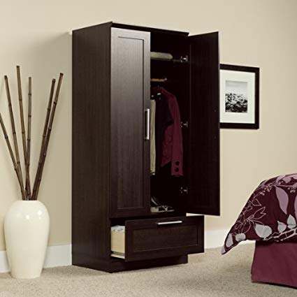 Amazon.com - Armoire Wardrobe Storage Cabinet - Bedroom Armoires