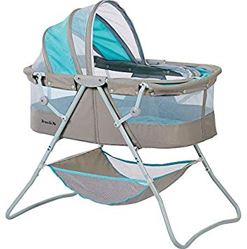 Amazon.com : Cradle for Baby Bassinet Girls Boys Portable Crib Bed