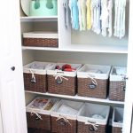 Nursery Closet Organization} Easy DIY Baby Closet Pictures & Ideas