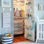 Nursery Closet Organization} Easy DIY Baby Closet Pictures & Ideas