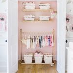 Nursery Closet Organization | Baby Closet Organization Ideas