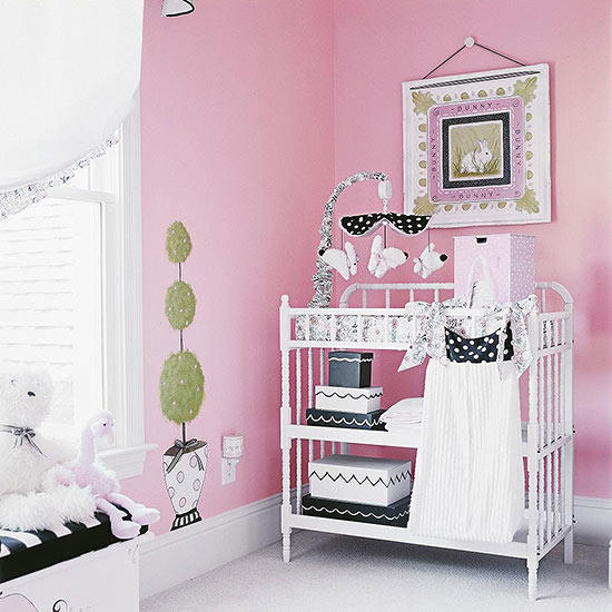 Baby Girl Nursery Ideas