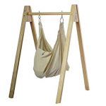 Buy CuddlyCoo Baby Hammock/Cradle with Stand - Organic Cotton and