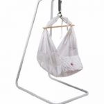 Buy stylish baby hammock with stand and make your baby cool