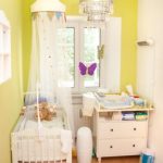7 ways to create a green nursery | BABY | Small baby nursery, Baby