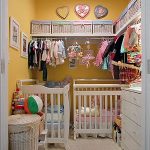 Put Baby in the Closet: 5 Lovely Converted Closet Nurseries