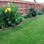 Backyard Landscaping Ideas Along Fence Landscaping Ideas Against