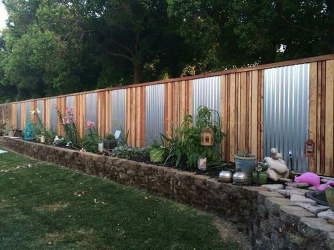 Best 10 Backyard Privacy Fence Landscaping Ideas On A Budget u2013 GooDSGN