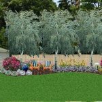 Popular Of Backyard Privacy Landscaping Ideas Landscape For How To