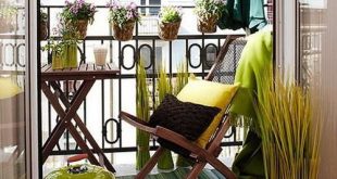 35 Lovely And Inspiring Small Balcony Ideas - Small House Decor