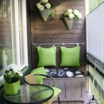15+ Superb Small Balcony Designs | Home | Apartment balcony